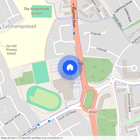 Market Street, Bracknell, Berkshire, RG12