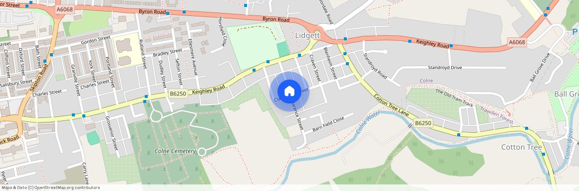 Clarence Street, Colne BB8