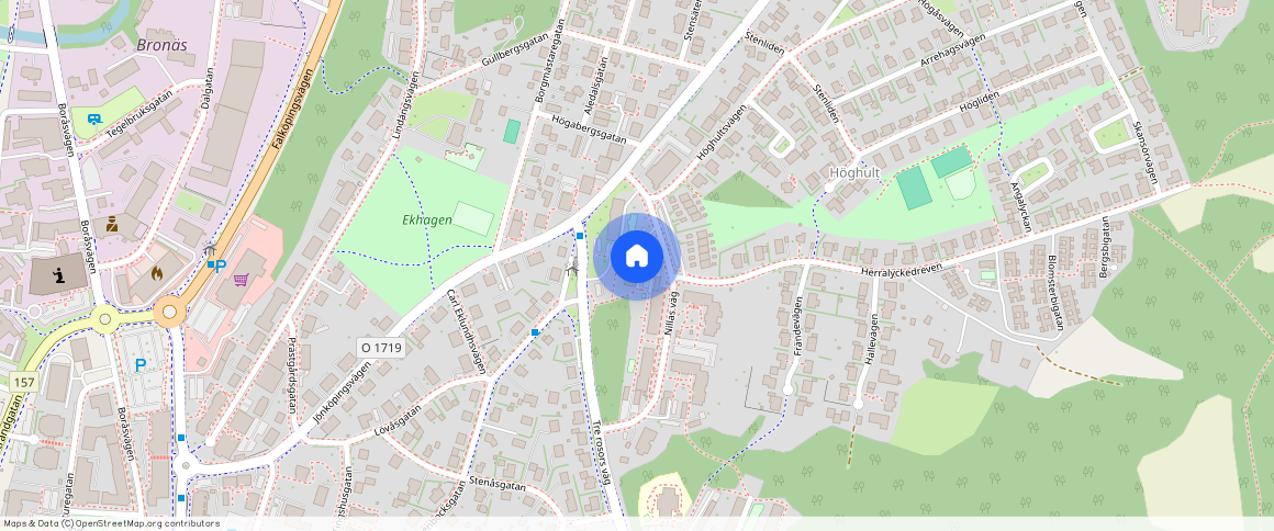 Ulricehamn, Västra Götaland, Nillas Väg 3 B