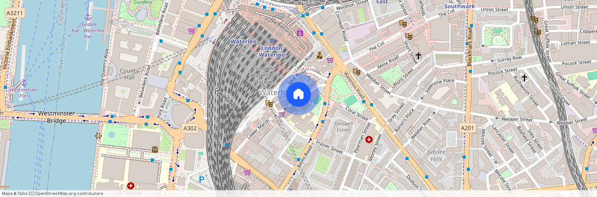 Lower Marsh, Waterloo