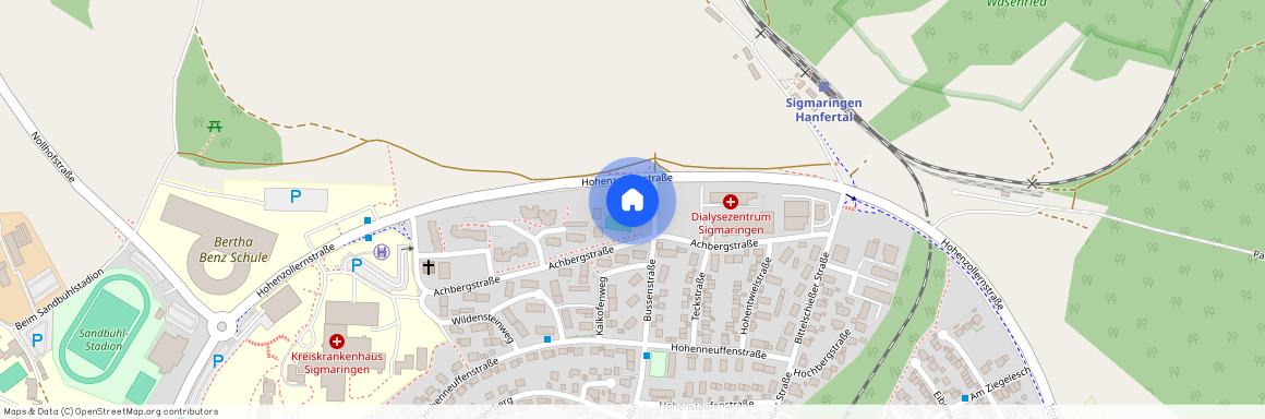 Bussenstraße 35, 72488 Sigmaringen