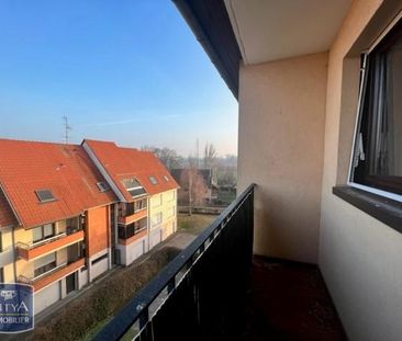 Location Appartement 3 pièces 70m² REICHSTETT 67116 - Photo 4