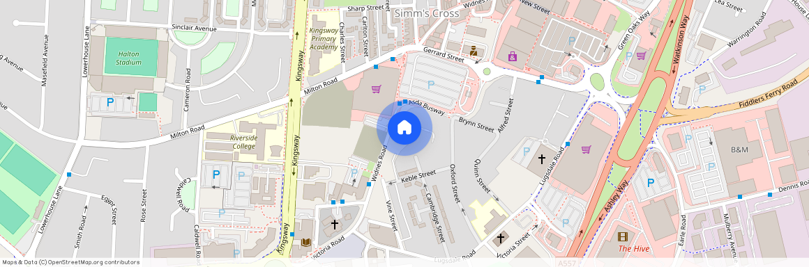 Liebig Court, Widnes, Cheshire, WA8