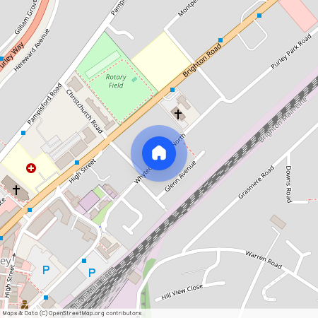 Whytecliffe Road North, Purley