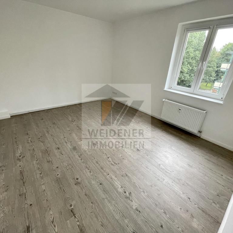 Mit Einbauküche! Moderne 3 Raum-EG-Whg. mit Balkon, Wanne in Pforten! - Photo 1