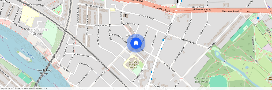 Fauconberg Road, London W4