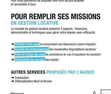 Location Appartement 2 pièces 46m² - Photo 1