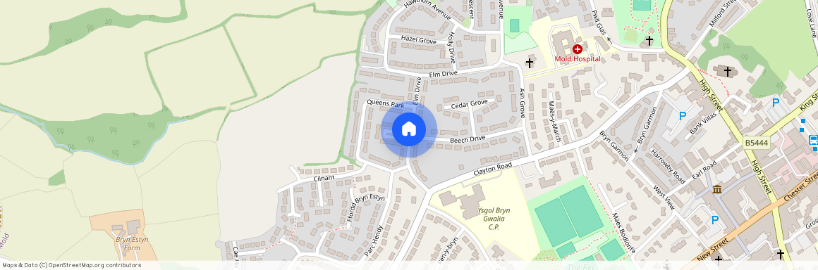 Queens Park, Mold