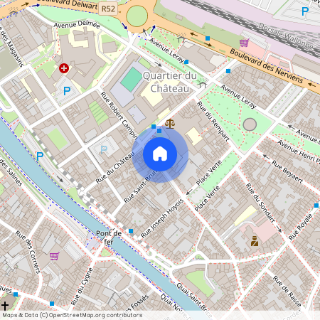 Rue du Curé du Château 17 - 7500 Tournai