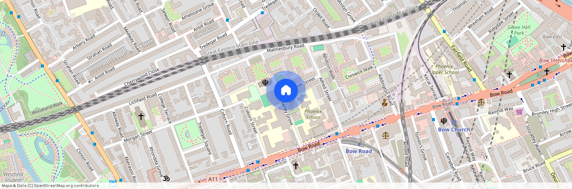 Benworth Street, Bow, London, E3