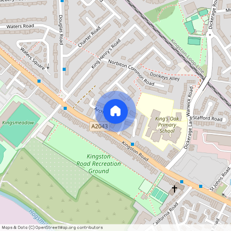 Archdale Place, New Malden KT3