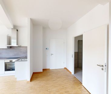 4-Zimmer-Neubauwohnung mit besonderem Schnitt! - Photo 1