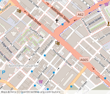 The Burton Building, 90-94 Oldham Street, Northern Quarter, Manches... - Photo 1