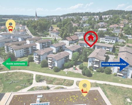 Votre logement à Villars-sur-Glâne - Foto 5