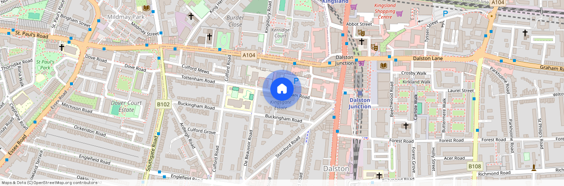 Tottenham Road, London, N1