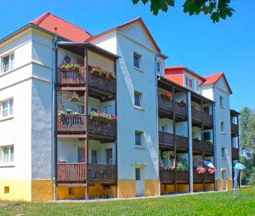 Gemütliche 2-Raum-Wohnung in Debschwitz mit Badewanne und Balkon - Foto 2