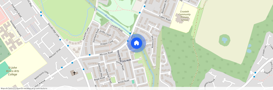 Altcross Way, Croxteth