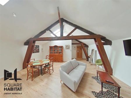 Location appartement 1 pièce - 49.5m² à Montmorillon (86500) - Photo 3