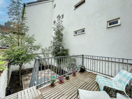 EUROPESE WIJK - APPARTEMENT MET 1 SLAAPKAMER + BUREAU + TUIN - Foto 5