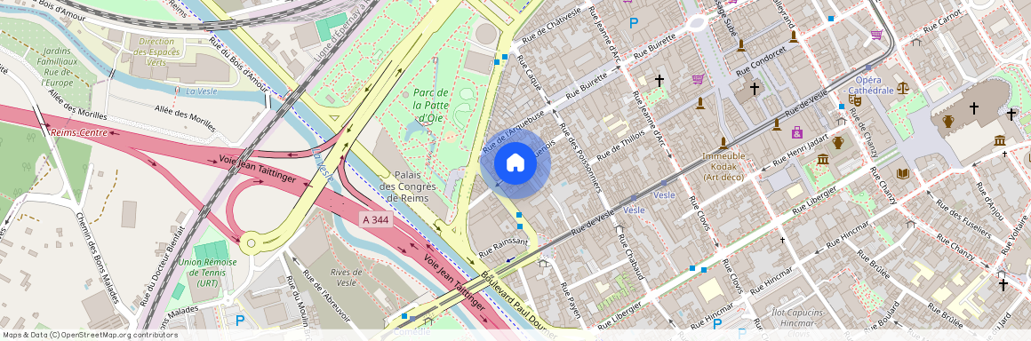 RUE BACQUENOIS, Reims