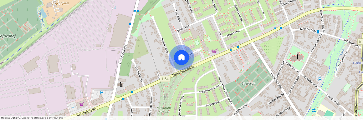 Feldwiese 4, 45327 Essen - Essen-Katernberg