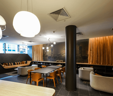 Central Park Wonderland 1 Bed Apt Large balcony ( incl.Fridge & Was... - Photo 3