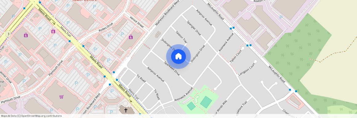 5672 Shillington Drive, Mississauga