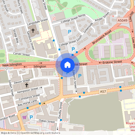 Erskine Street, Liverpool L6