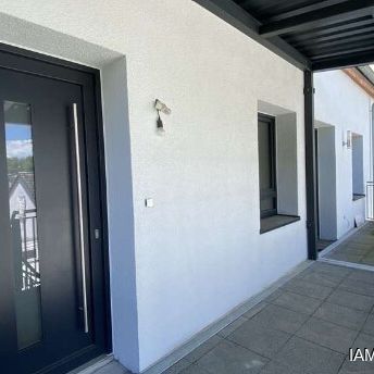 Exklusive Loft-Dachgeschosswohnung mit Balkon, Einbauküche und zwei Bädern in zentraler Hanauer Lage - Photo 1