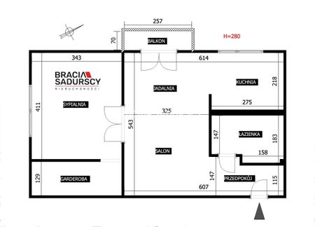 M-2 POK 51 M2 NOWA HUTA BALKON GARDEROBA PREMIUM - Photo 5