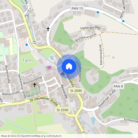 Marktplatz 11, 84367 Bayern - Tann (Niederbay)