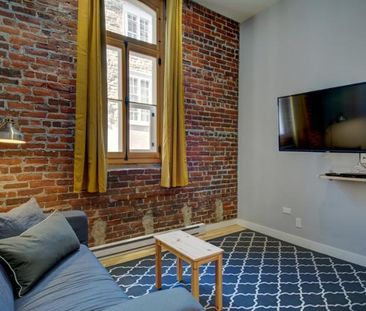 Loft entièrement meublé à louer Vieux-Québec septembre 2022 - Photo 2