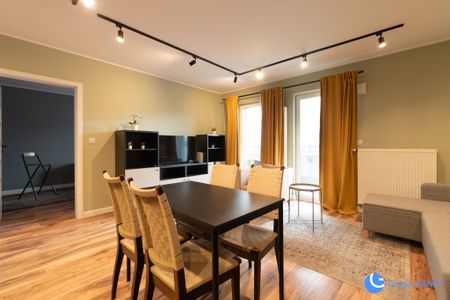 2-pok. 46m2, ul. Wielicka, balkon, parking - Photo 4