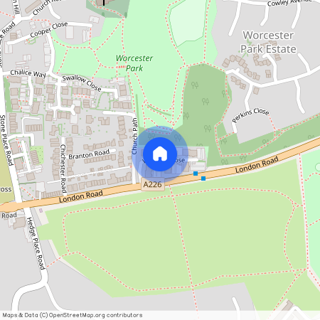 Winston Close, Greenhithe, DA9