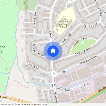 Cody Road, Farnborough, GU14