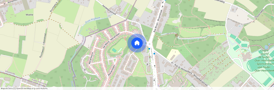 Clos Des Trigonelles - Hoornklaversgaarde, 1, 1120, Bruxelles