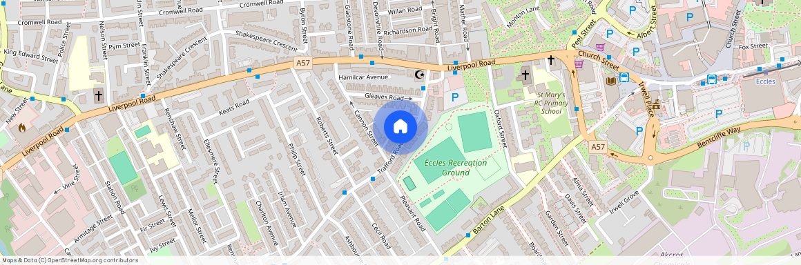 Trafford Road, Eccles, Manchester, M30