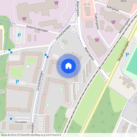 Romstad, Karlstad, Värmland, Gruvlyckevägen 18