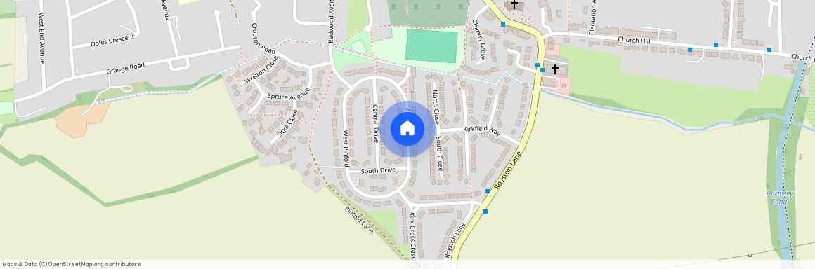 East Pinfold, Royston