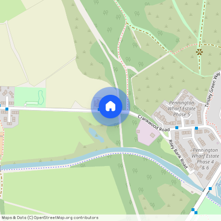 Crankwood Road, Leigh, Greater Manchester, WN7