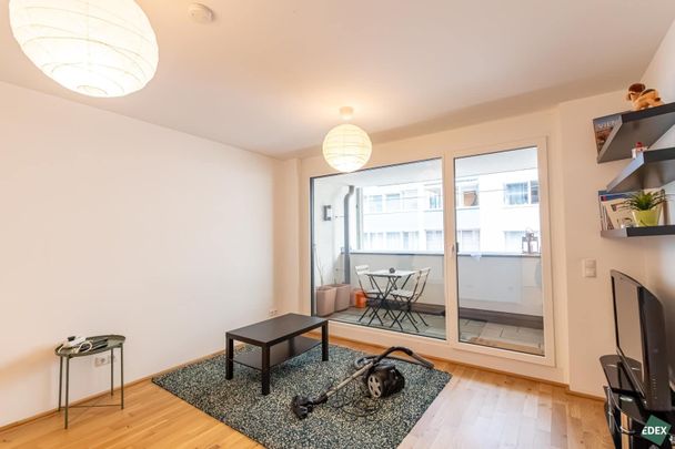 Schöne 2-Zimmer-Wohnung mit Balkon in 1050 Wien - Foto 1