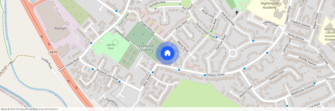 Frearson Close, Eastwood, NG16 3UF