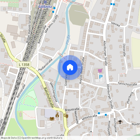 04639 Thüringen - Gößnitz