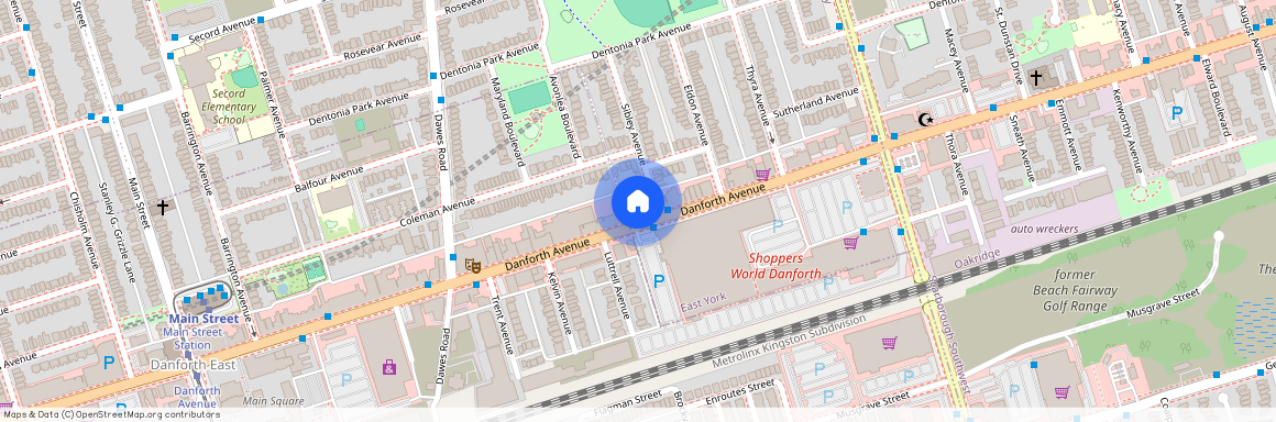 2938 Danforth Avenue, Toronto, Toronto, Toronto, M4C 1M1