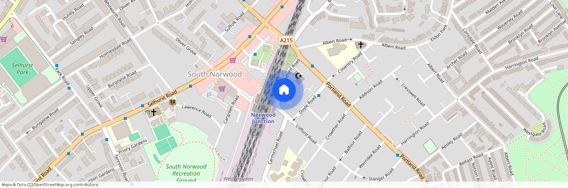 Clifford Road, London, SE25