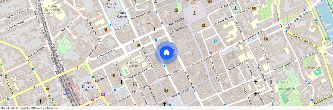 9 RUE DE CARMES, Gambetta Carmes Faiencerie, Nancy