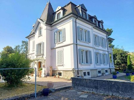 Dans une maison de maître, 3.5 pièces avec cachet - Foto 3