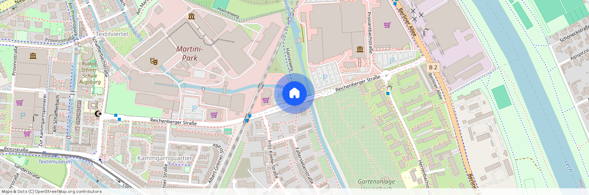 Reichenberger Straße, 36, 86161, Augsburg