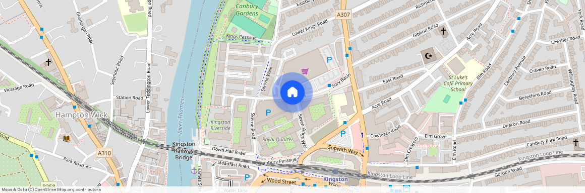 Sury Basin, Kingston Upon Thames, KT2