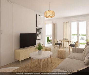 location Appartement T1 DE 30.06m² À LE BLANC MESNIL - Photo 2